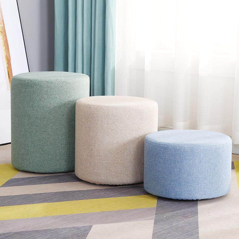 凳子家用现代换鞋凳创意矮凳实木沙发凳换鞋凳网红布艺板凳,住宅家具,换鞋凳,淘宝优惠券,粉丝福利购,淘宝优惠卷