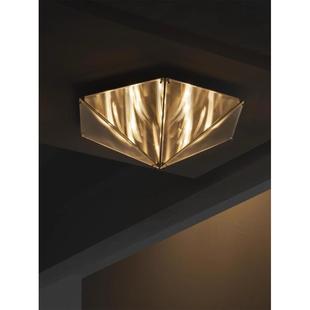 设计感壁灯极简卧室客厅走廊衣帽间玄关阳台过道设计师led吸顶灯