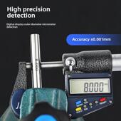 针规套装 塞规高精度白钢量规光滑通止规pin规整套间隔0.02 0.05mm