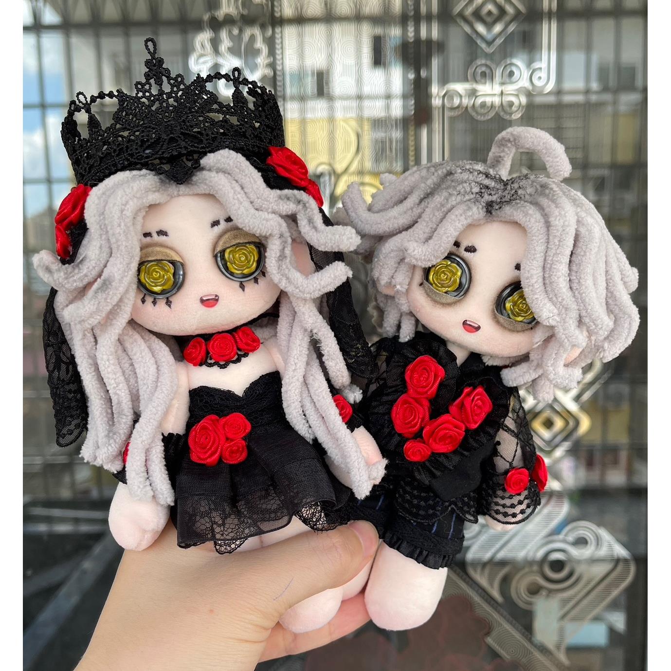 【成品定制】第五人格心患CP心理学家玩偶Q版手工布娃娃创意礼物