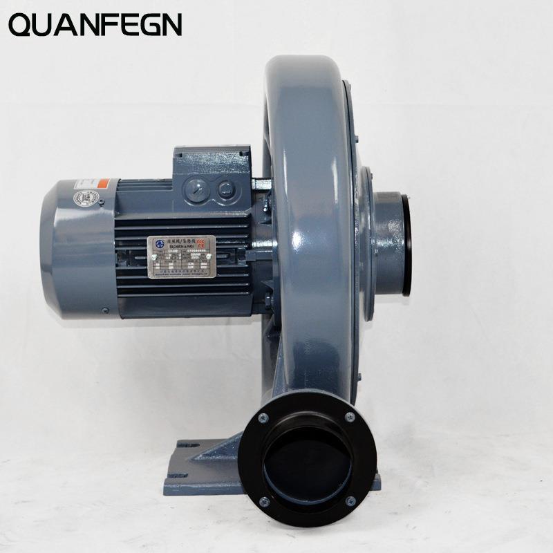 透浦式风机隔热中压鼓风机铝合金中压全风现货工厂直供通风机