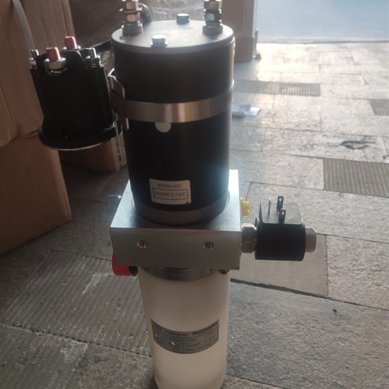 中力电动搬运车EPT系列电机升降液压泵液压站总成