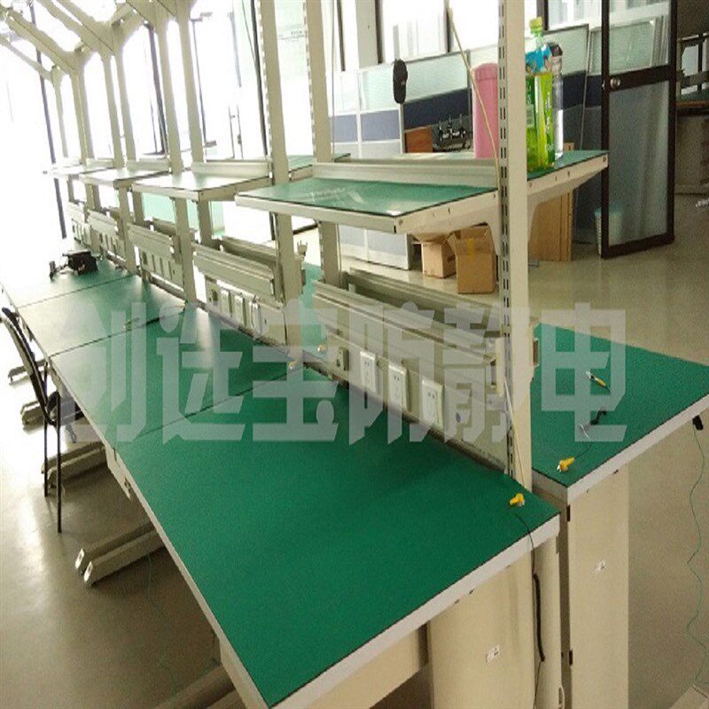 新款原生胶防静电胶皮 创选宝2mDm环保P防静电台垫 低气味品