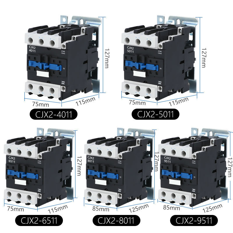 人民电器交流接触器CJX2-4011大功率5011开关6511控制器LC1-9511