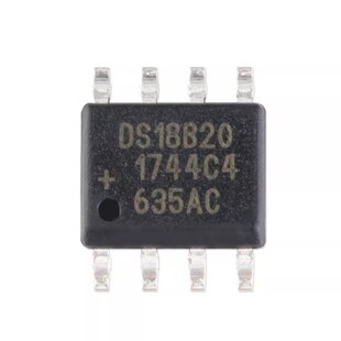 贴片 DS18B20Z+T&R SOP8 可编程数字温度器/温度传感器芯片