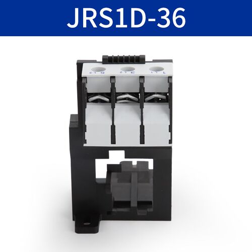 热过载继电器LR2-D13 D23 D33 JR28-25 36 93 继电器独立安装底座