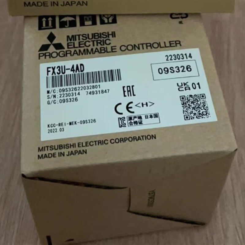 FX3U-232ADP 485ADP-MB FX3U-4AD/4DA/3A/TC-PT-ADP 1PG 20SSC-H