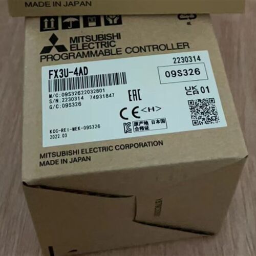 FX3U-232ADP 485ADP-MB FX3U-4AD/4DA/3A/TC-PT-ADP 1PG 20SSC-H