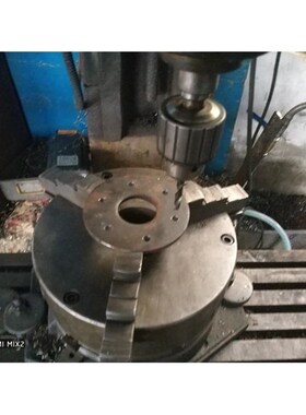 立改装台钻钻改两钻床改40709装数控系统单装轴轴上下走刀自动钻