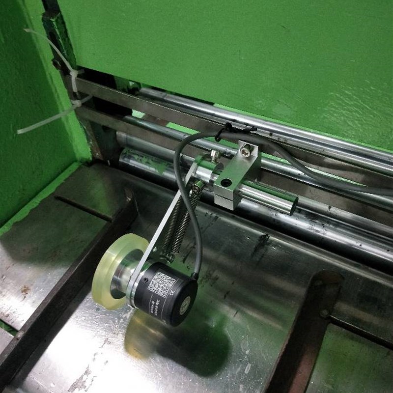 铝包胶防滑耐磨 机器人轮子铝合金承重轮500mm周长 编码器计米轮