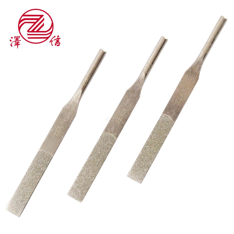 台湾泽信 搓 MBF-12系列机械锉组 金刚锉精品修正锉 超声波刀