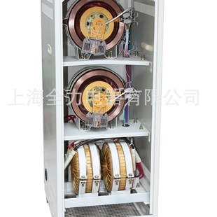 上海全力稳压器单相全自动高精度交流稳压电源DJW 4个线圈 40KVA