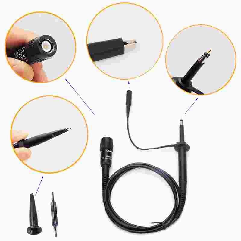 优利德示波器配套的高压探头UT-P03/UT-P04/UT-P05/UT-P06/UT-V23