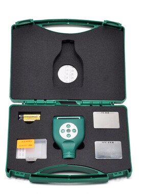 漆膜电泳达克罗油漆镀锌镀铬铝氧化层汽车漆涂镀层测厚仪磁性涡流