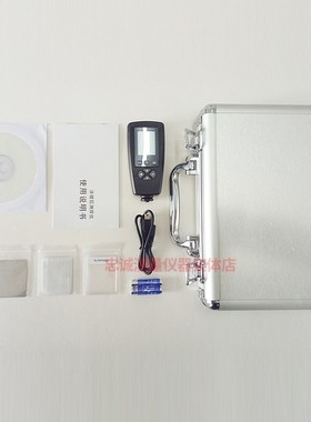 涂层测厚仪便携式高精度防腐层油漆膜厚仪钢结构搪瓷防火层EC770X