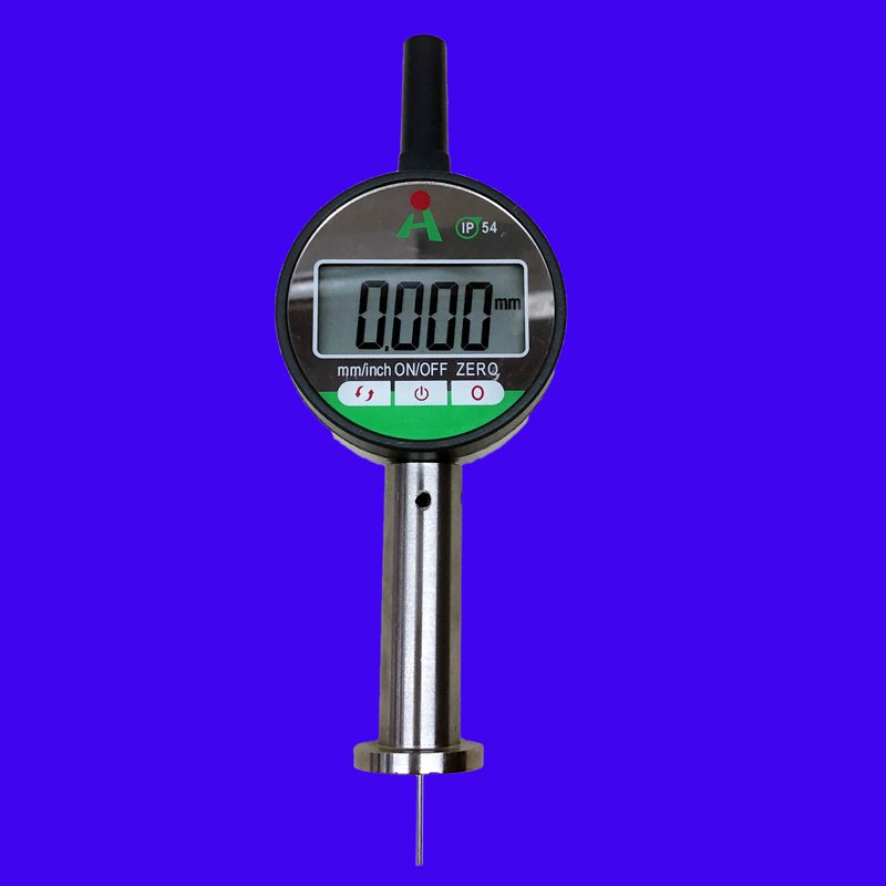 数显百千分深度表高精度0.001电子测深计深度尺钢板腐蚀深度规