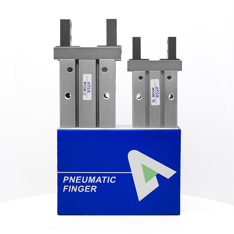 亚德客型通孔安装气动手指气缸HFZK HFZ10N/16N/20N/25N/32N/40N