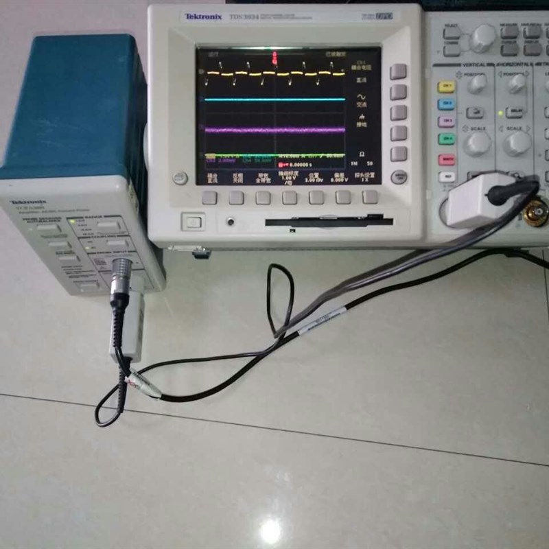 泰克示波器电流探头TCPA300+TCP312