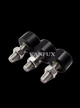 带低弹性橡胶内六角头止动螺栓 防撞头压块缓冲器胶头螺丝UNSTH