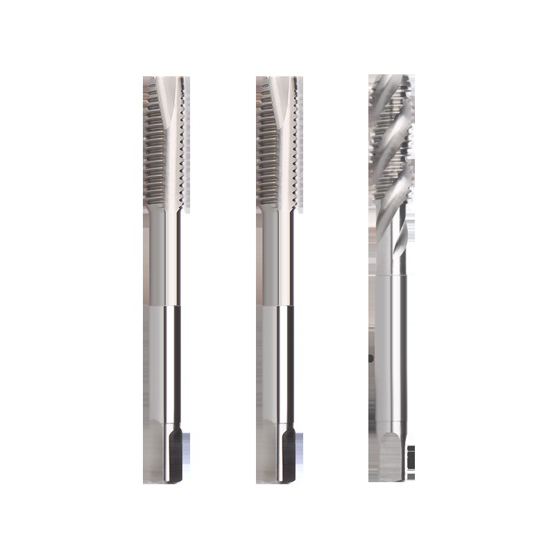 螺旋丝锥M2先端M3机用螺旋M4直槽M6丝攻M8牙刀M1U0铜铝M12钻头