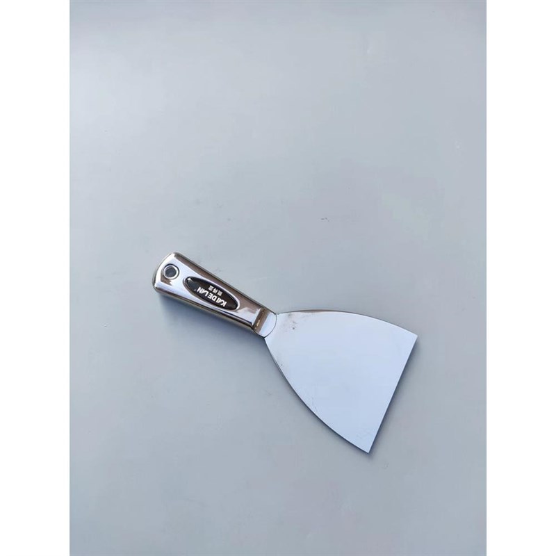 凯得蓝弹全不锈钢油灰刀铲刀腻子抹灰刀刮刀清洁批刀铲墙批灰刀