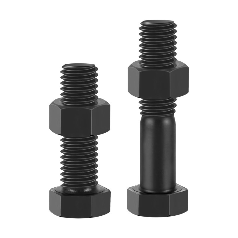 12.9级外六角螺丝螺母套装高强度螺栓大全组合M5M6M8M10M12M14M30