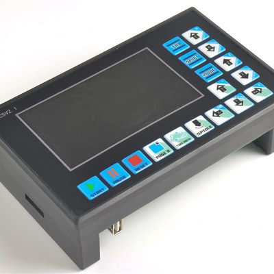 DDCSV2.1雕刻机CNC3轴4轴脱机控制器数控系统步进伺服代MACH3维宏