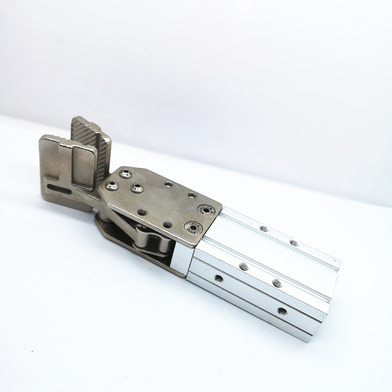 天行机械手配件大小夹具口水夹子1615水口2015D/S机械夹手指气缸