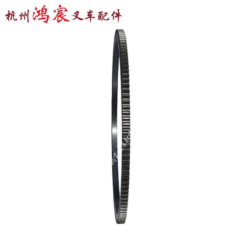 叉车发动机飞轮齿圈齿环126齿配杭叉XR2-3.8吨新柴4D32XG30发动机