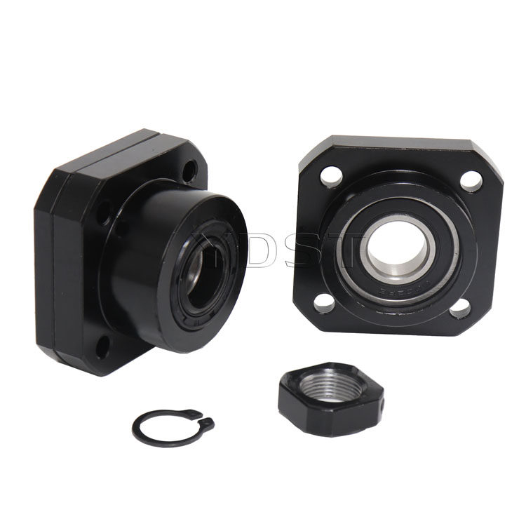 精密滚珠丝杆支撑座 轴承支架固定座FK10 12 15 20 25 30FF10现货