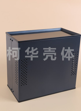 电源控制箱 电子仪表外壳 金属壳体 BDA外壳 尺寸:120*220*195