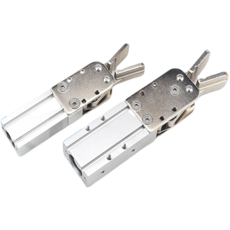 机械手配件大小夹具口水夹子SXJ16-15D/SXJ20-15D/型机械手指气缸