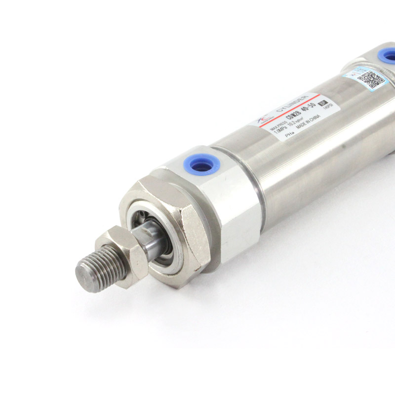 星辰气缸迷你不锈钢气缸SMC气缸CDM2B40-25-75-100-125-150-700-5
