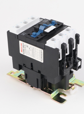 交流接触器CJX2-6511三相接触器380V 220V 65A保证银点 LC1-D65