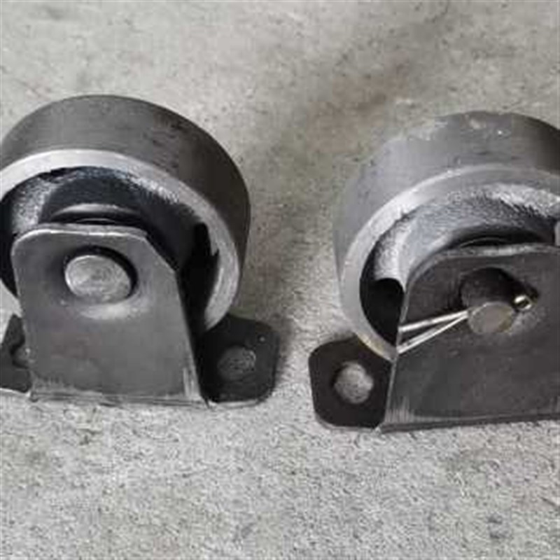 小型手推搅拌机电机配件行走轮拖桶轮万向轴正反转开关