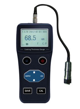 高精度涂层测厚仪PD-CT208 油漆层 镀锌层 铁锌层 膜厚仪