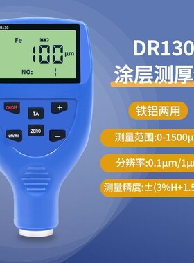 东如涂层测厚f仪高精度钢结构防火涂料镀锌层漆膜仪油漆厚度测量