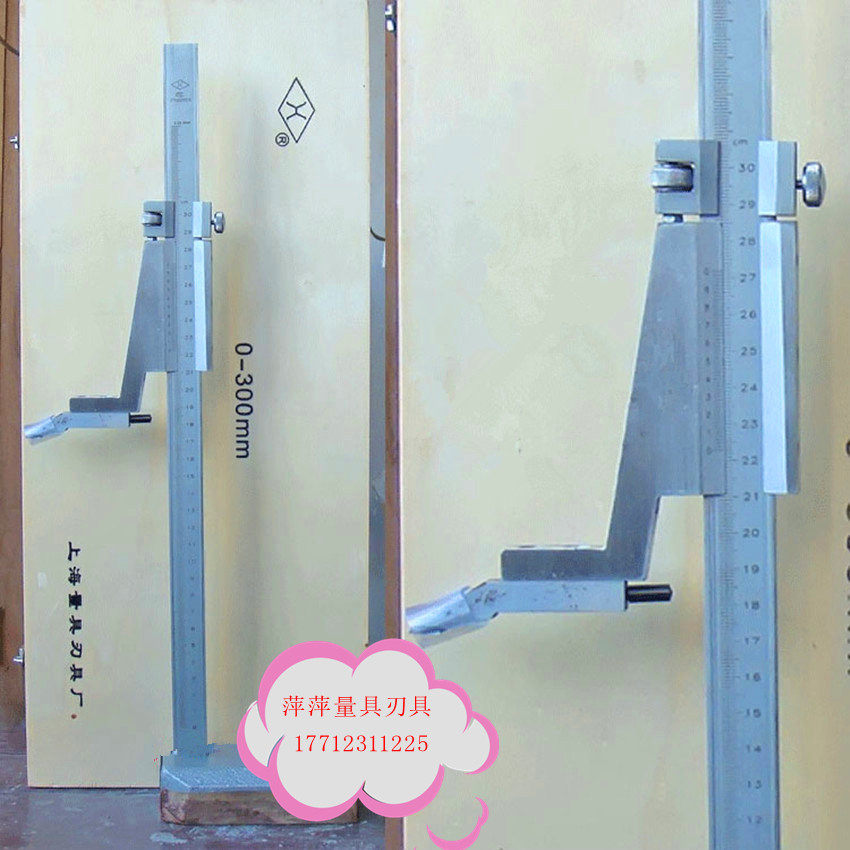 高度游标卡尺/高度尺0-200-300-500mm 精度:0.02mm