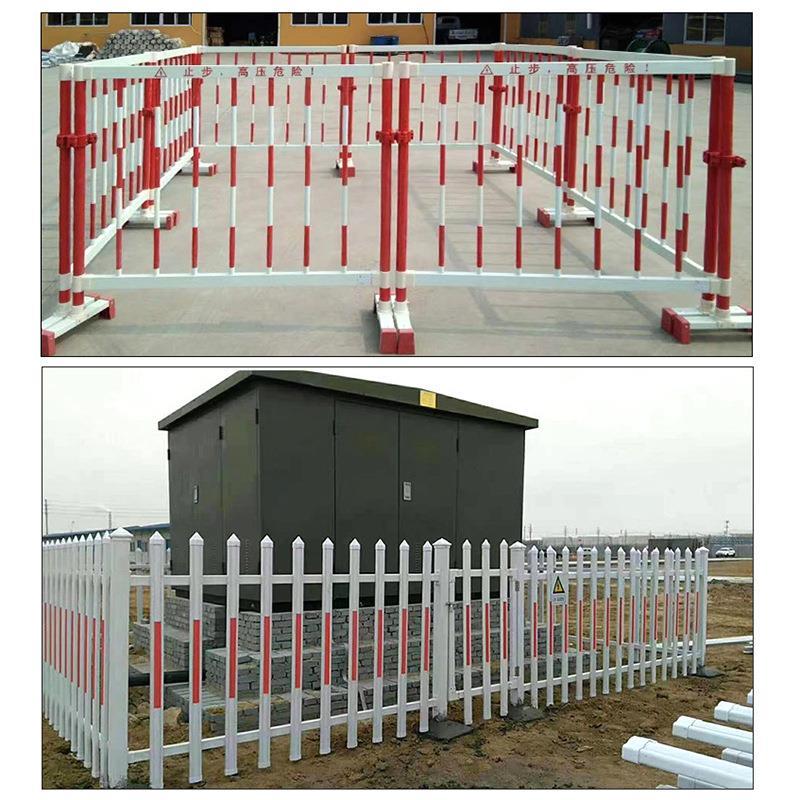 加工定制玻璃钢围栏变压器围栏电力护栏公园塑钢隔离栏防护网