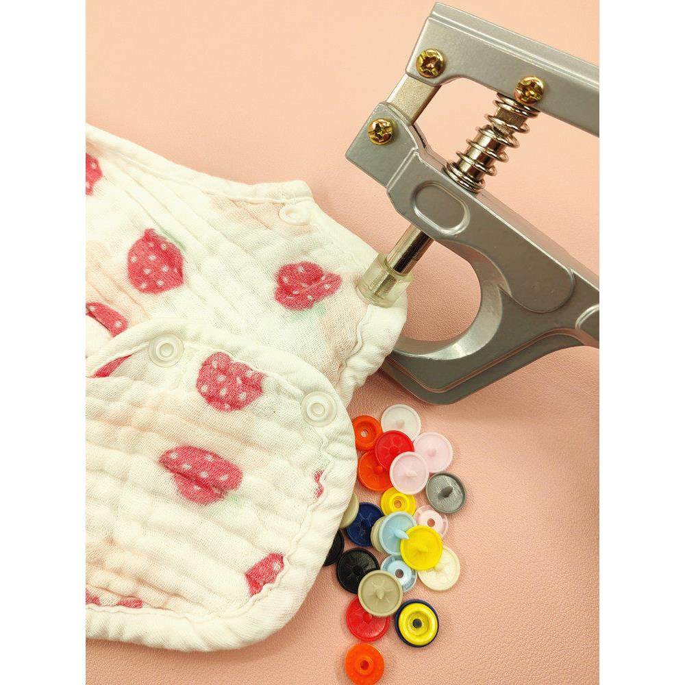 华联按扣免缝钉扣窗帘树脂四合扣婴儿衣服专用暗扣儿童摁扣子母扣