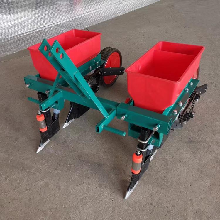 新棒子SL BZJ点播机 行米播种施肥机 玉手单扶式玉米精播机