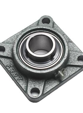 LK外球面轴承带座方形座UCF211 212 213 214 215 216 217 218-220