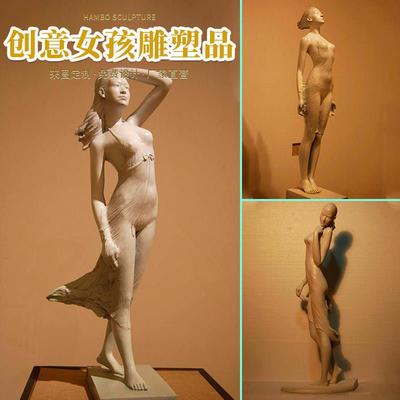 铸铜美女艺术雕塑定制女神广场大型人物塑像景观户外学院社区摆件