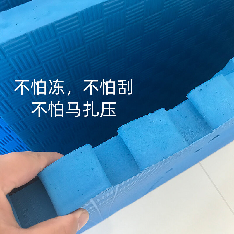 冰钓帐篷地垫冬钓帐篷垫子可拼接可挖孔折叠泡沫钓鱼垫子i.