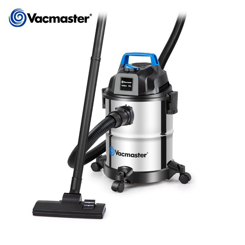 vacmaster吸尘器家用装修强力大功率手持小型地毯干湿吹桶式机15L