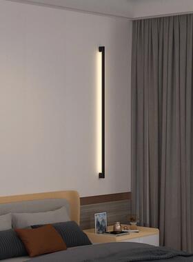 壁灯客厅背景壁灯沙发栅47464电视墙线性装饰格灯长0223