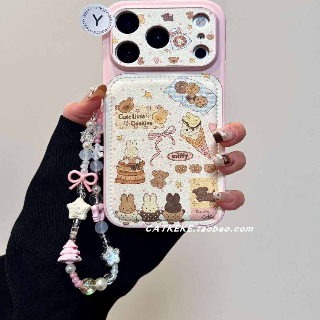 卡通可爱曲奇饼米菲兔苹果17