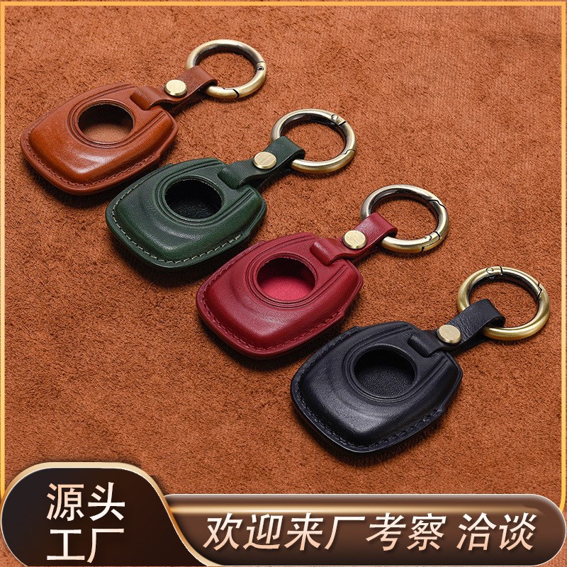 适用于哈雷 Sportster S摩托车钥C匙包 RS1250s钥匙保护套牛皮真