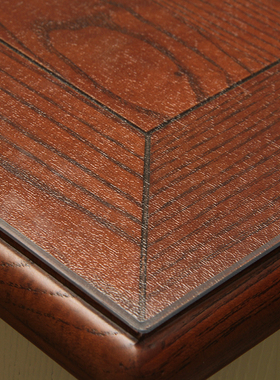 ?中田水晶板塑料软玻璃qPVC桌布加厚防烫防水茶几餐桌垫透明磨砂