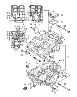 GSX250R曲轴箱GSX250R机油油压开关GSX250机油滤芯支架几天喷油嘴